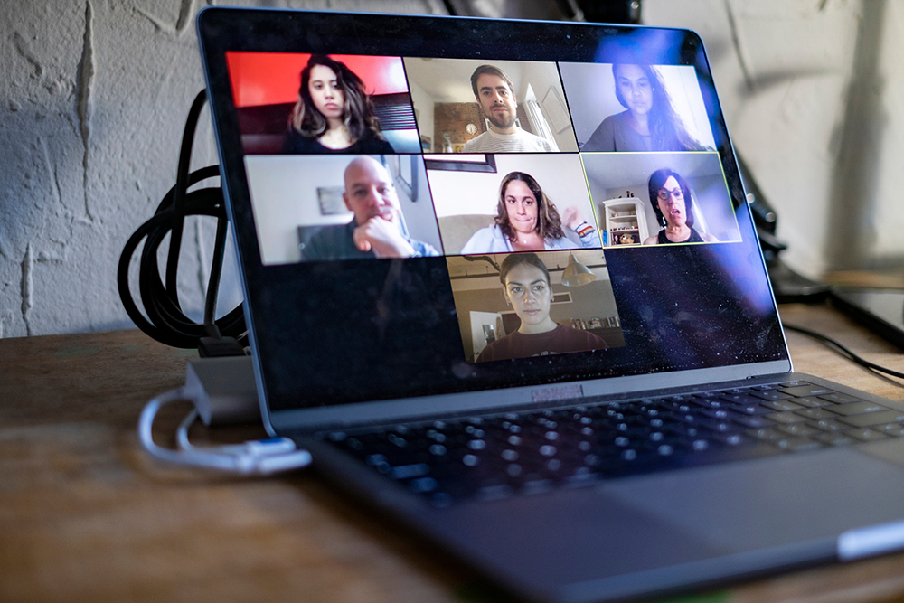 Virtual training at Accelerate CIC
