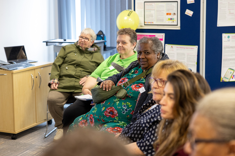 Acclerate patients at the AGM 2024